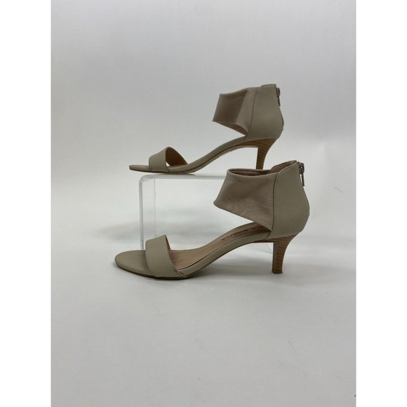 Moda Spana Nude Heels - Picture 2 of 7